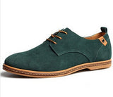 Suede Adult Leather Footwear - Offy'z6