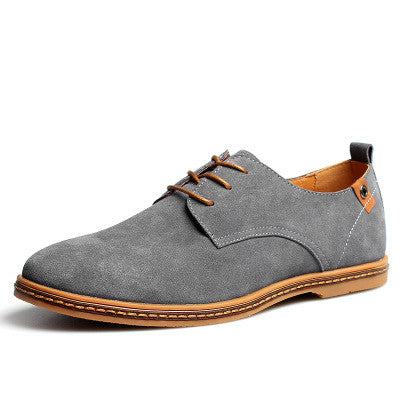 Suede Adult Leather Footwear