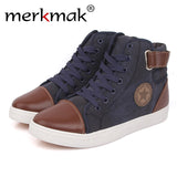 British Style Winter Ankle Breathable Flats "Men's" - Offy'z6