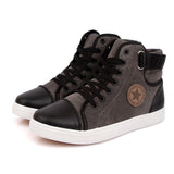 British Style Winter Ankle Breathable Flats "Men's" - Offy'z6