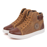 British Style Winter Ankle Breathable Flats "Men's" - Offy'z6