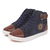 British Style Winter Ankle Breathable Flats "Men's" - Offy'z6