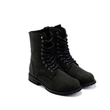 Winter Fashion  Leather Boots - Offy'z6