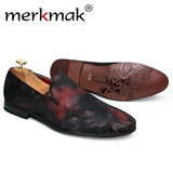 Breathable Slip on Loafers - Offy'z6