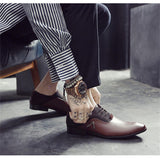 Breathable Oxfords Flats Wear - Offy'z6