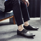 Breathable Oxfords Flats Wear - Offy'z6