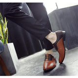 Breathable Oxfords Flats Wear - Offy'z6