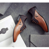 Breathable Oxfords Flats Wear - Offy'z6