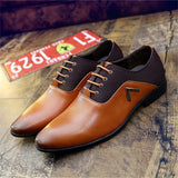 Breathable Oxfords Flats Wear - Offy'z6