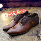Breathable Oxfords Flats Wear - Offy'z6