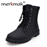Waterproof Snow Boots -Vintage Leather- "Unisex" - Offy'z6