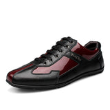 Genuine Leather Men's Shoes - Offy'z6