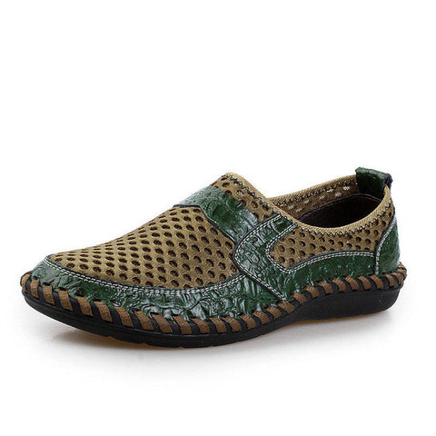 Breathable Mesh Loafers - Unisex