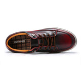 Waterproof  Genuine Leather Fashion Ankle wear - Offy'z6