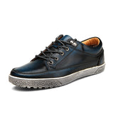 Waterproof  Genuine Leather Fashion Ankle wear - Offy'z6