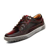 Waterproof  Genuine Leather Fashion Ankle wear - Offy'z6
