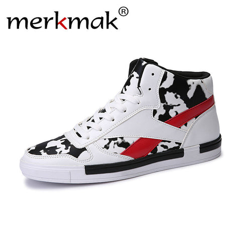 Ankle Men's Flat Boots