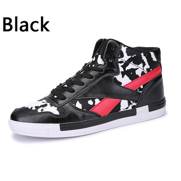 Ankle Men's Flat Boots