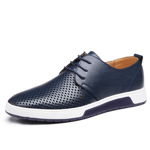 Genuine Leather / Breathable Holes wear