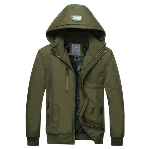 Cotton-Padded Thicken Coat