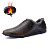 Inner Fur Plush Slip On Loafer'z - Men's - Offy'z6