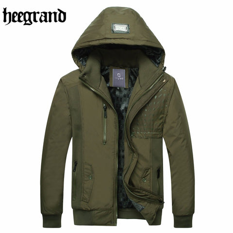 Cotton-Padded Thicken Coat