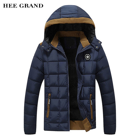 Cotton-Padded Thick Coat