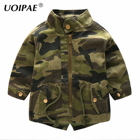 Camouflage Long Sleeve - Kids Jacket