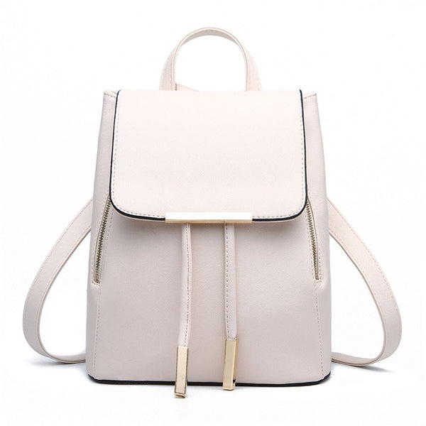School of Fashion Leather Bag