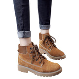 Pigskin Leather British Style Women's - Offy'z6