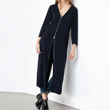 V Neck Outwear Coat - Offy'z6
