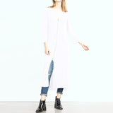 V Neck Outwear Coat - Offy'z6