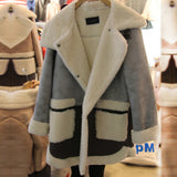 Wool Suede Coat - Offy'z6