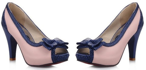 Visionary heeled  pumps