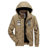 England Style Male's Coat - Offy'z6