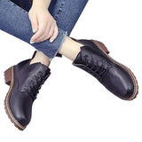 Lace-up V Design Women's Boot - Offy'z6