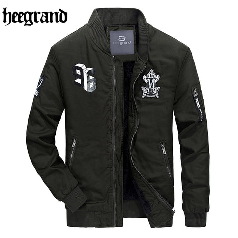 British Style Male's Coat