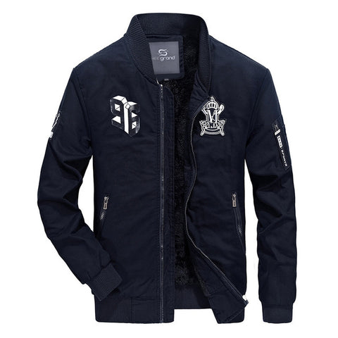 British Style Male's Coat