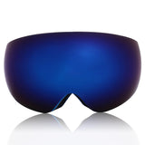 Winter Outdoor Snowboard Ski Goggle Glass Eyewear Spherical Anti-fog Dual Lens Eyewear For Adults Men Lady - Offy'z6