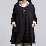 Single Breasted Batwing Sleeve - Offy'z6