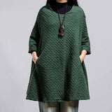 Single Breasted Batwing Sleeve - Offy'z6