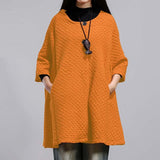 Single Breasted Batwing Sleeve - Offy'z6