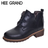 Lace-up V Design Women's Boot - Offy'z6