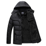 Velvet Stitched Khaki Jacket - Offy'z6