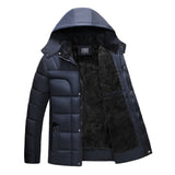 Velvet Stitched Khaki Jacket - Offy'z6