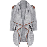 Winter Coat - Vintage Knitted Long Cardigan - Offy'z6