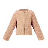 Kid's Faux Cashmere Coat Jacket - Offy'z6
