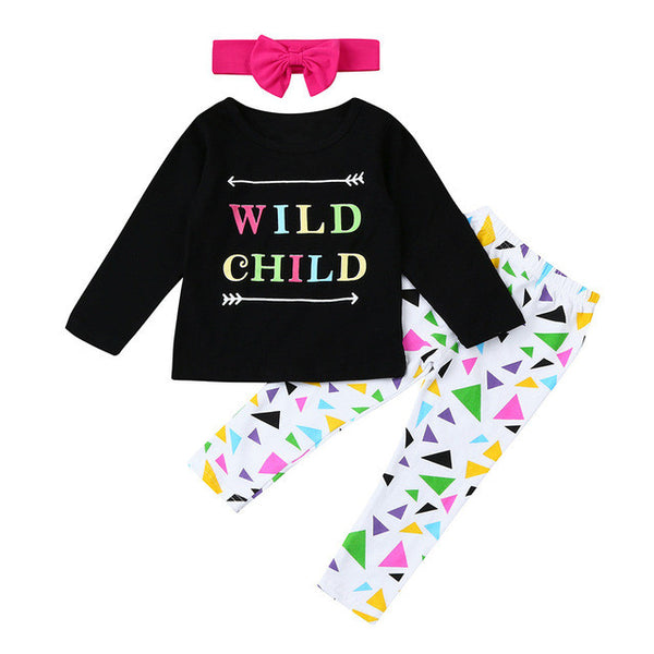 3 pcs set Infant / Children