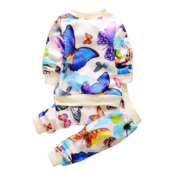 2pcs Kids Girls Outwear
