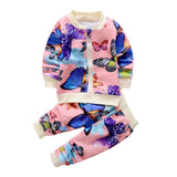 2pcs Kids Girls Outwear - Offy'z6